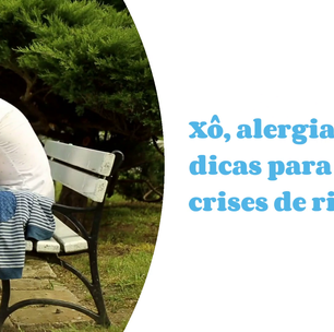 Xô, alergia! Veja 10 dicas para evitar crises de rinite