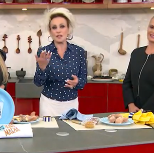 'Gêmeas das Rosquinhas' trocam farpas ao vivo e Ana Maria intervém: "Deixa ela falar"