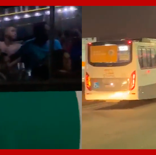 Motorista abandona ônibus lotado e vai embora em outro no RJ