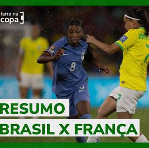 Da festa a decepção: veja bastidores de Brasil e França
