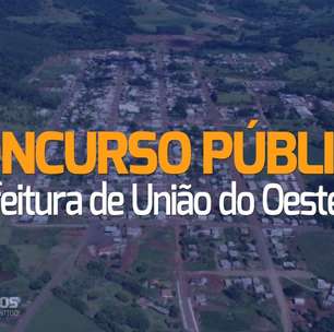 Prefeitura de União do Oeste-SC abre concurso com 12 vagas de até R$ 17.949