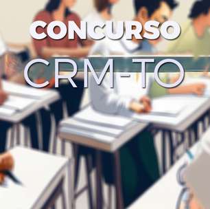 Concurso CRM-TO 2023: Edital e Inscrição