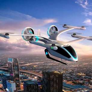 Carros voadores: Embraer anuncia produção do primeiro protótipo de eVTOL este ano