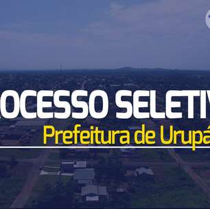 Prefeitura de Urupá-RO abre seleção com vagas de R$ 2,7 mil