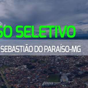 Processo Seletivo da Prefeitura de São Sebastião do Paraíso-MG 2023
