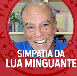 Simpatia da Lua minguante contra energia negativa