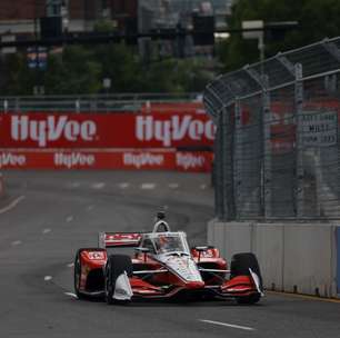 Indy: McLaughlin fatura pole position em Nashville