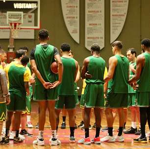 Seleção fecha a preparação no Brasil visando a Copa do Mundo de basquete