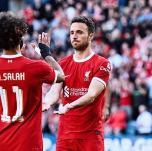 Com gol de Salah, Liverpool bate time alemão em última partida antes de estreia na Premier League