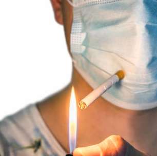 Fumar e vaporizar tabaco leva a aumento do risco para casos graves de Covid -19