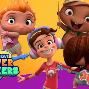 Mini Beats Power Rockers: animação do Discovery Kids com bebês roqueiros tem boas mensagens e muita música