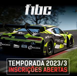 F1BC Esports abre inscrições para temporada 2023/3 com novidades