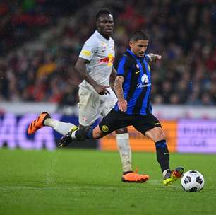 Inter de Milão vira sobre o RB Salzburg em amistoso com sete gols