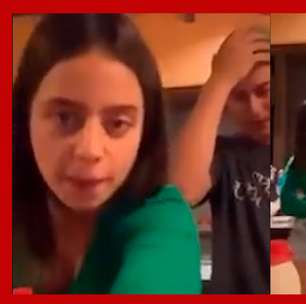 Jovem viraliza ao expor traição do namorado na frente da família em SP