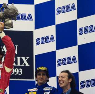 McLaren encontra troféu do Sonic ganho por Ayrton Senna