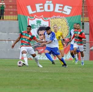 Em duelo de líderes do grupo, Portuguesa e São José empatam pela Copa Paulista