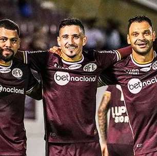 Ferroviária vence o Anápolis e larga na frente nas oitavas da Série D; veja outros resultados