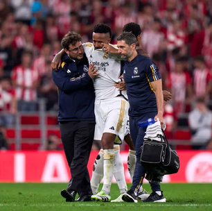Éder Militão lesiona joelho e preocupa Real Madrid para sequência