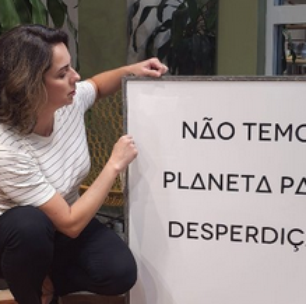 'A gente luta e fracassa todos os dias', diz catarinense adepta ao lixo zero