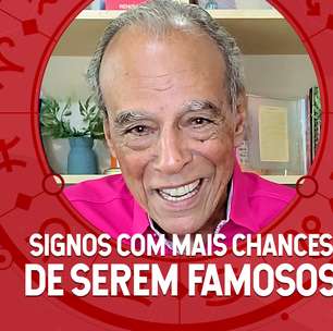 Os 3 signos com mais famosos