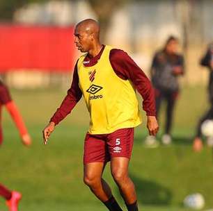 Com Rômulo, Athletico divulga relacionados para jogo contra o Cuiabá pelo Brasileirão