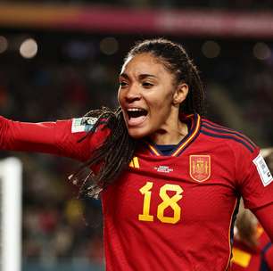 Número inédito de gols no fim coloca Espanha em sua 1ª final de Copa Feminina