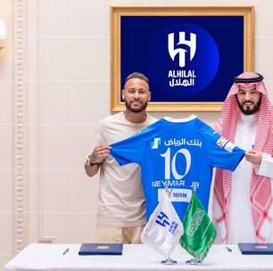 Oficial! Al-Hilal anuncia Neymar, contratação mais cara da história do futebol saudita