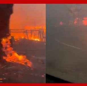 Cenário apocalíptico: vídeo mostra fuga de moradores em meio a fogo e corpos no Havaí