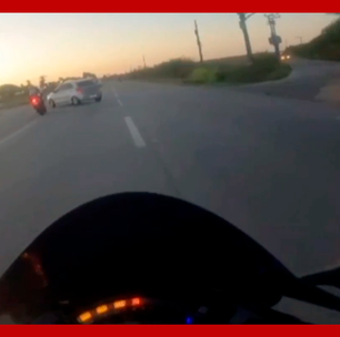 Motociclista a 200 Km/h morre após bater em carro e ser arremessado em rodovia no Ceará