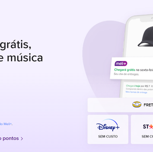 Mercado Livre lança assinatura Meli+, com Star+ e Disney+ grátis