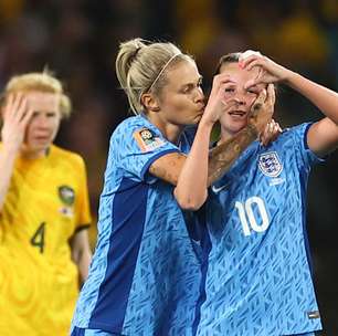 Inglaterra estraga festa, vence a Austrália e encara a Espanha na final da Copa Feminina