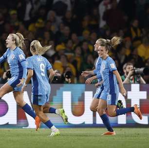 Em dia de marcas para artilheiras, Inglaterra vai à final inédita da Copa Feminina