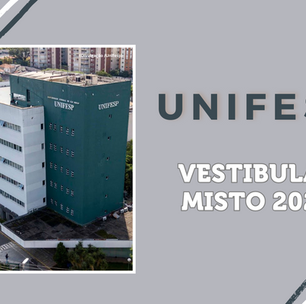 Isenção de taxa do Vestibular Misto da Unifesp 2024 está disponível