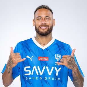 Neymar fala em crescimento da liga saudita, cita empolgação para enfrentar estrelas e manda recado à torcida do Al-Hilal
