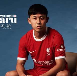 Liverpool anuncia a contratação de meio-campista capitão da seleção do Japão