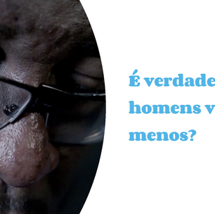 É verdade que os homens vivem menos?