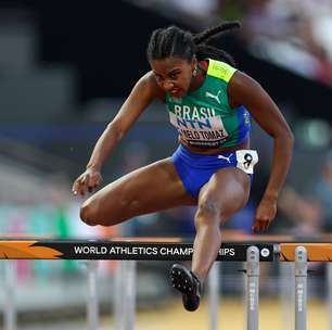 Alison dos Santos defende o título de campeão mundial em Budapeste nesta quarta-feira