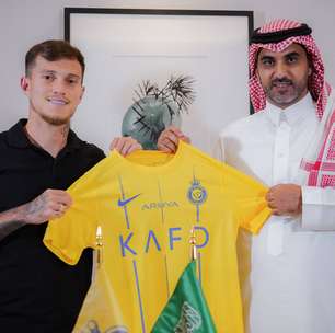 Al-Nassr de Cristiano Ronaldo anuncia a contratação do meia Otávio, ex-Porto