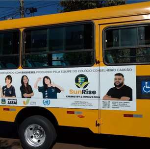 Projeto de alunas de escola pública no Paraná transforma óleo de cozinha em biodiesel