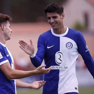 Com gol de Morata, Atlético de Madrid vence Numancia em amistoso