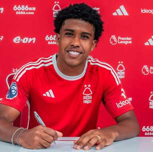 Andrey Santos é anunciado no Nottingham Forest por empréstimo do Chelsea