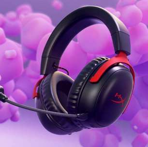 Headset Hyper X Cloud III é boa pedida para fãs de jogos de tiro