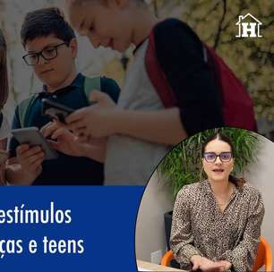 5 riscos que os superestímulos trazem para crianças e teens