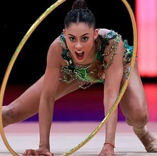 Bárbara Domingos conquista melhor resultado do Brasil no individual geral do Mundial de Ginástica Rítmica