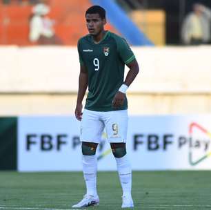 Atacante do Santos, Enzo Monteiro celebra estreia pela seleção da Bolívia: "Ficará marcado"