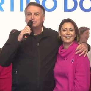 Michelle, Flávio e Eduardo Bolsonaro vão disputar vaga no Senado em 2026, diz jornal