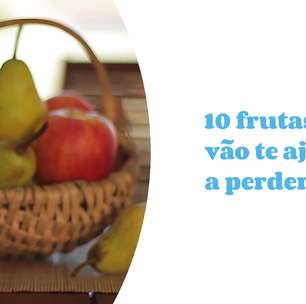 10 frutas que ajudam a emagrecer