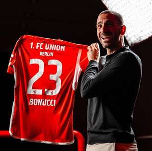 Union Berlin confirma a contratação do zagueiro Bonucci, ex-Juventus e Milan