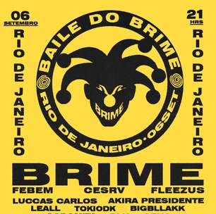 Feriadão &amp; Dobradinha: Masego e Baile do Brime chegam com tudo no Circo Voador