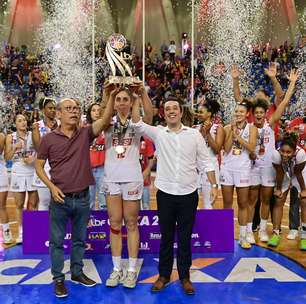 SESI Araraquara vence o Sampaio Corrêa e é campeão da Liga de Basquete Feminina
